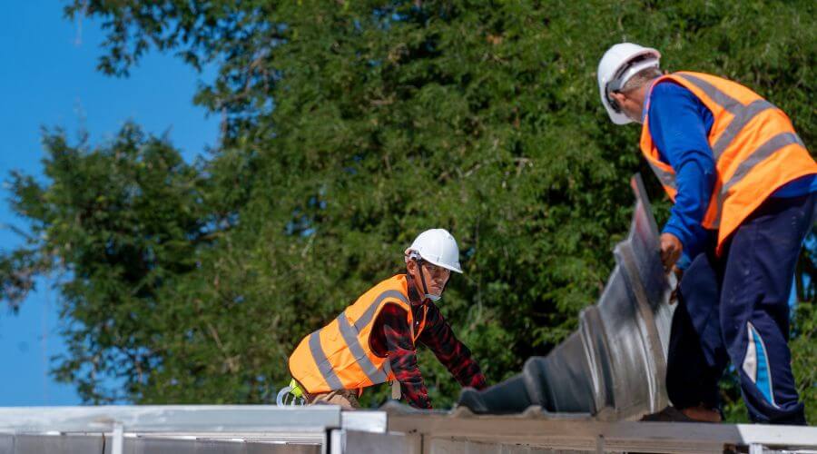Professional new roof installation services in Paso Robles, CA